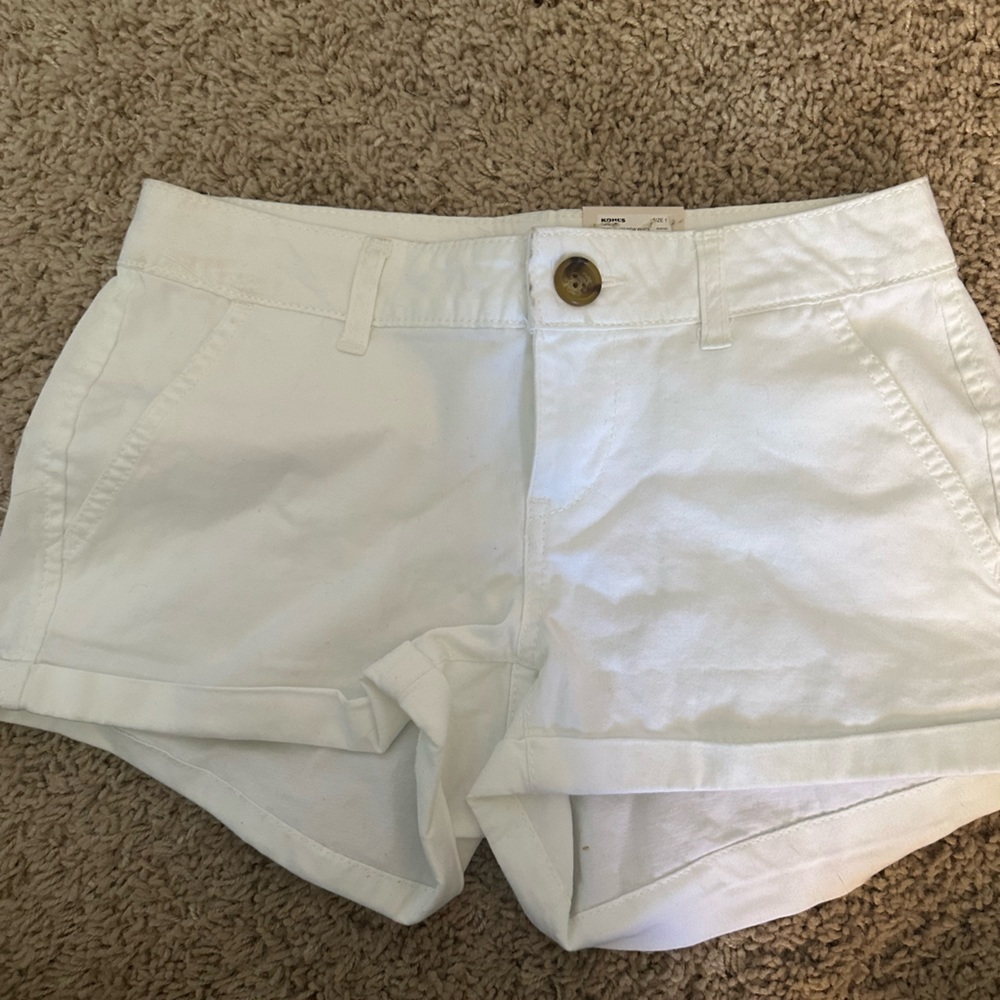 NWT shorts size 1
